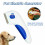 Flea Electric Pet Cat Dog Safe Flea Comb Kills Fleas Pet Supply 3