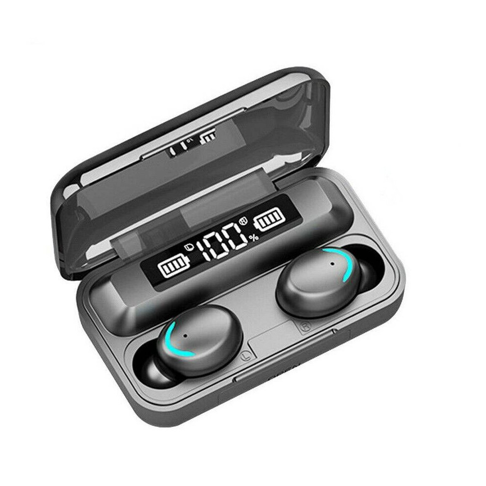 Bluetooth 5.0 Headset Tws Wireless Earphones Mini Earbuds Headphones Black 7032551618840