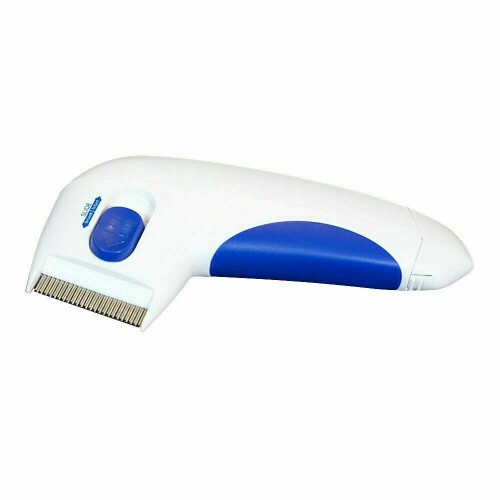 Flea Electric Pet Cat Dog Safe Flea Comb Kills Fleas Pet