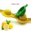 Manual Juicer Citrus Lemon Squeezer Fruit Juicer Lime Press Metal Kitchen Tool 3