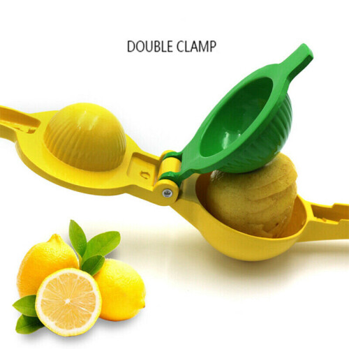 Manual Juicer Citrus Lemon Squeezer Fruit Juicer Lime Press Metal Kitchen Tool 2