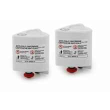 Antikalkcartouche - MOULINEX - 2 stuks - Wit - Voor XL Purely &amp; Simply reservoirstrijkijzer