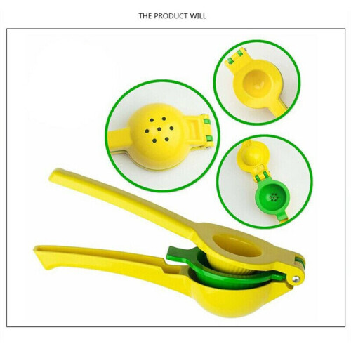 Manual Juicer Citrus Lemon Squeezer Fruit Juicer Lime Press Metal Kitchen Tool