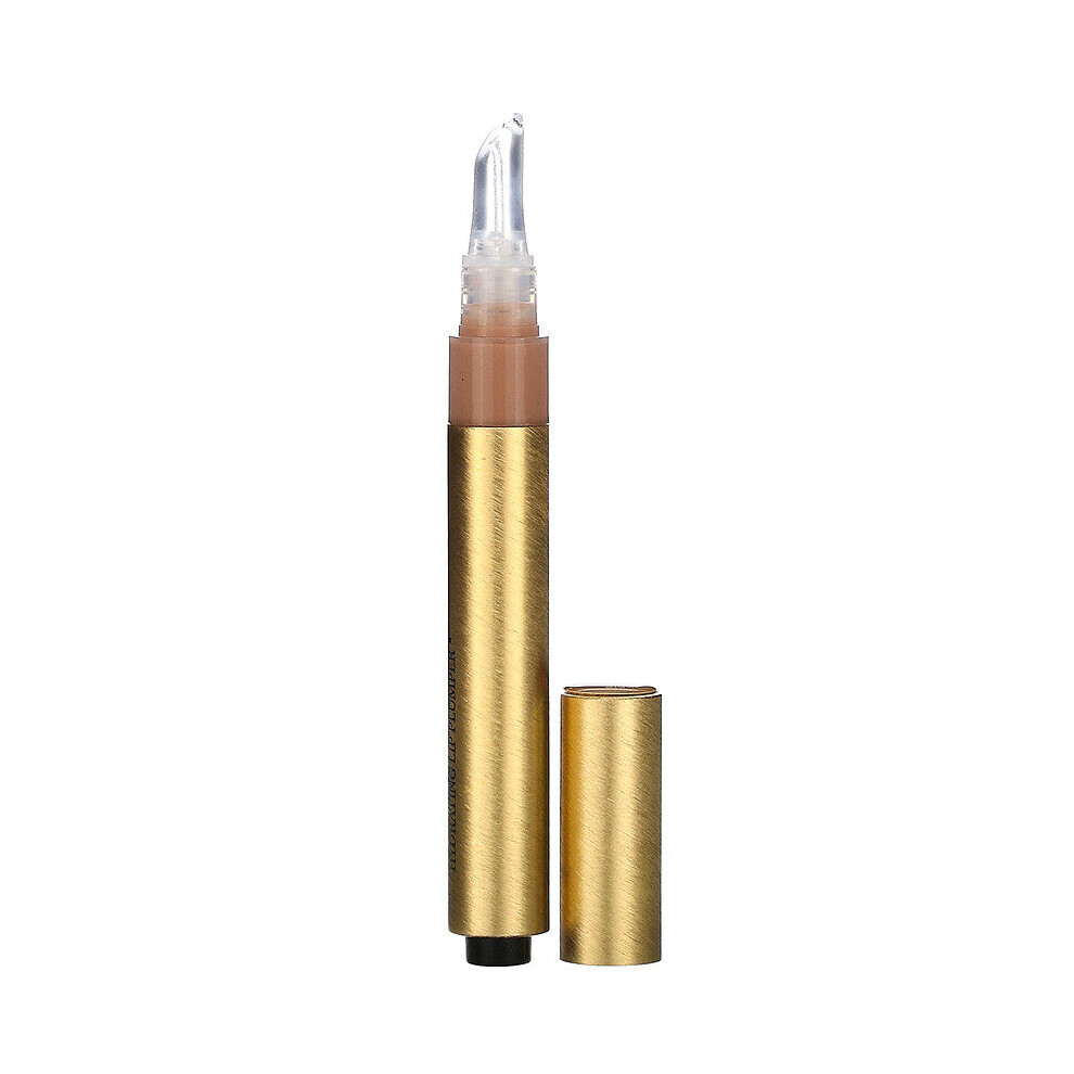 Grande Cosmetics Grandelips Hydrating Lip Plumper Barely There Gloss - Volulip Infused, Instant Plump, 90% Fuller Lips, Long-Term Hydration, No Stings