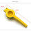 Manual Juicer Citrus Lemon Squeezer Fruit Juicer Lime Press Metal Kitchen Tool 2