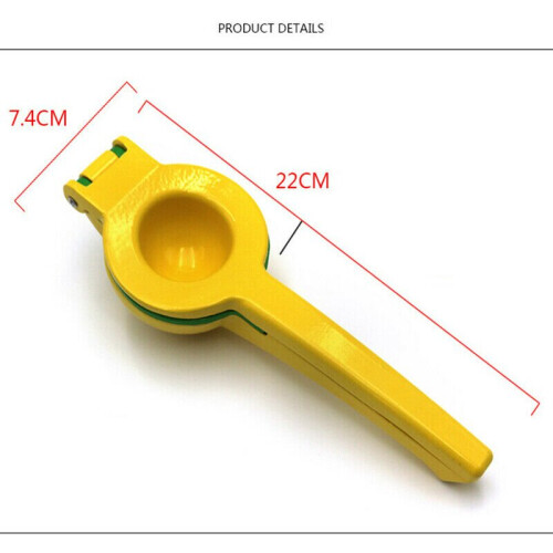Manual Juicer Citrus Lemon Squeezer Fruit Juicer Lime Press Metal Kitchen Tool 1
