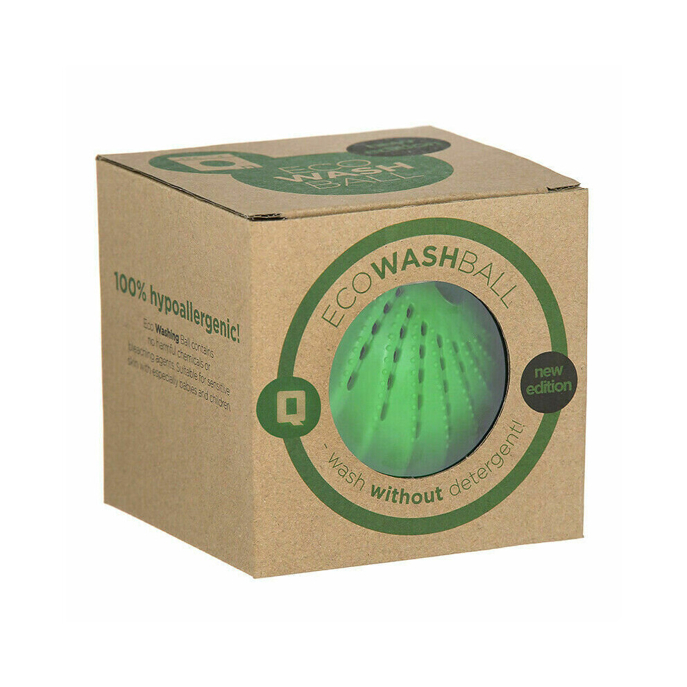 WASHING MACHINE LAUNDRY WASH BALL UP TO 1000 WASHES CLEAN & SOFTENS ECO MAGIC