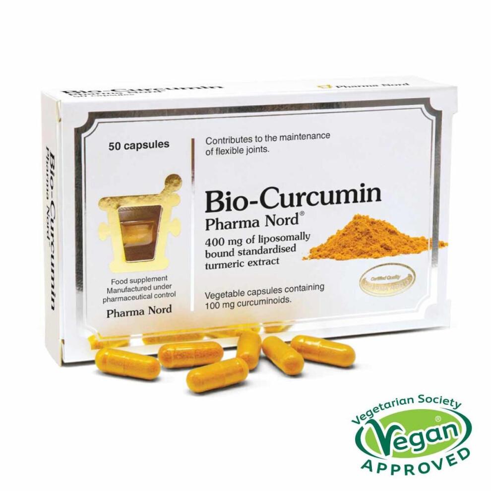 Pharma Nord Bio-Curcumin 50 Capsules