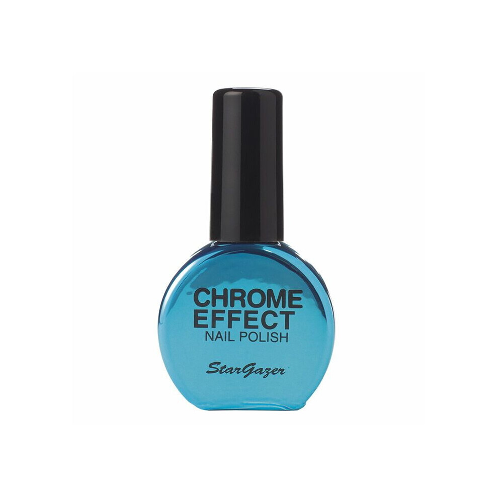 Stargazer Chrome Nail Polish (BLUE 233) 10ml