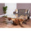 teak root coffee table square large 1