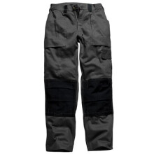 Black/ Black Grafter Duo-tone Trousers (wd4930) Dickies Size 30R