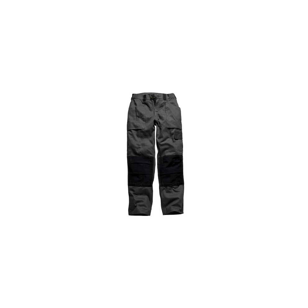 Dickies / Grafter Duo-Tone Trousers (Wd4930) Size 30R Black