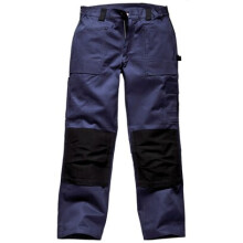 Navy/ Black Grafter Duo-tone Trousers (wd4930) Dickies Size 30R