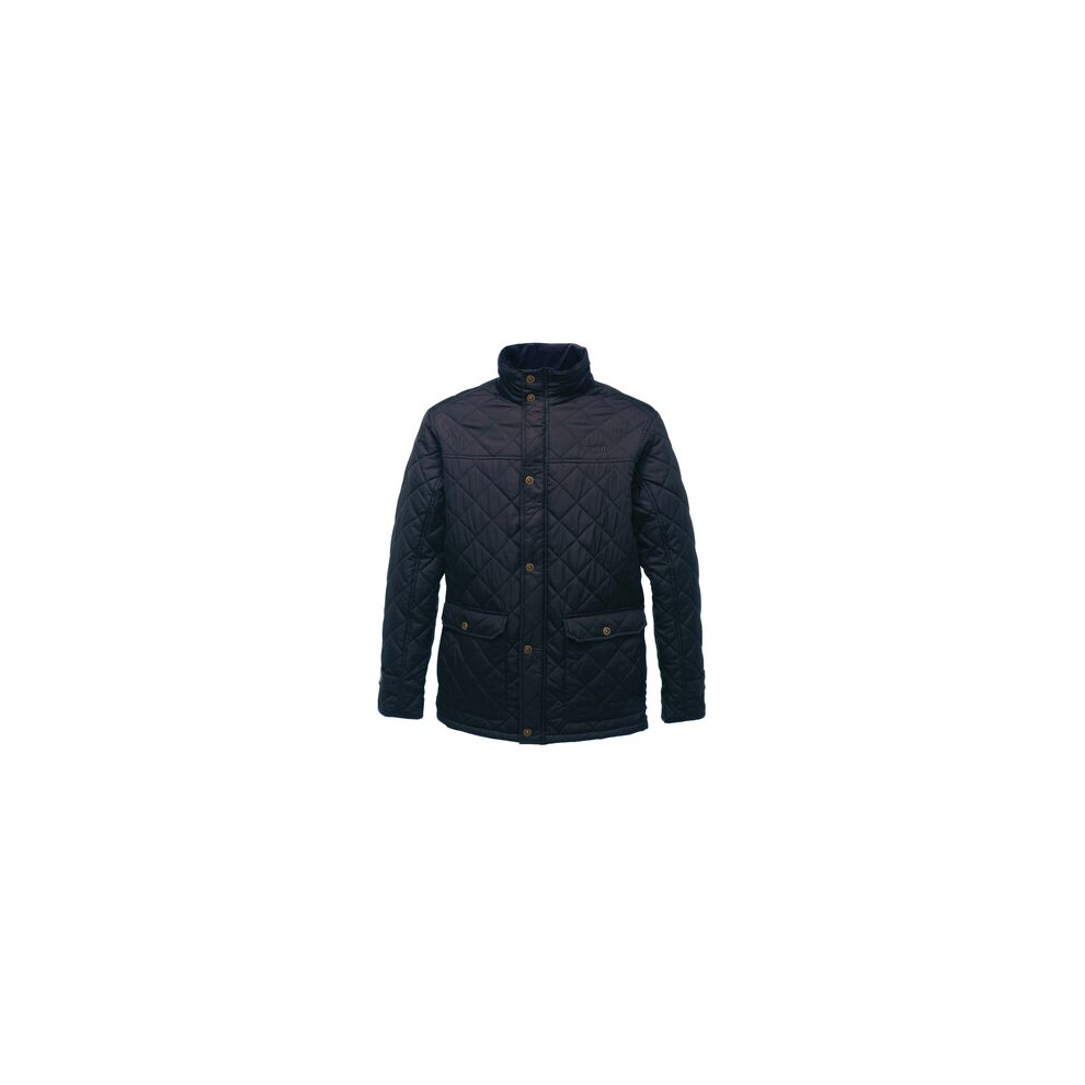 New Regatta Men's Navy Tyler Jacket Blue Rg066navyxl Extra Large