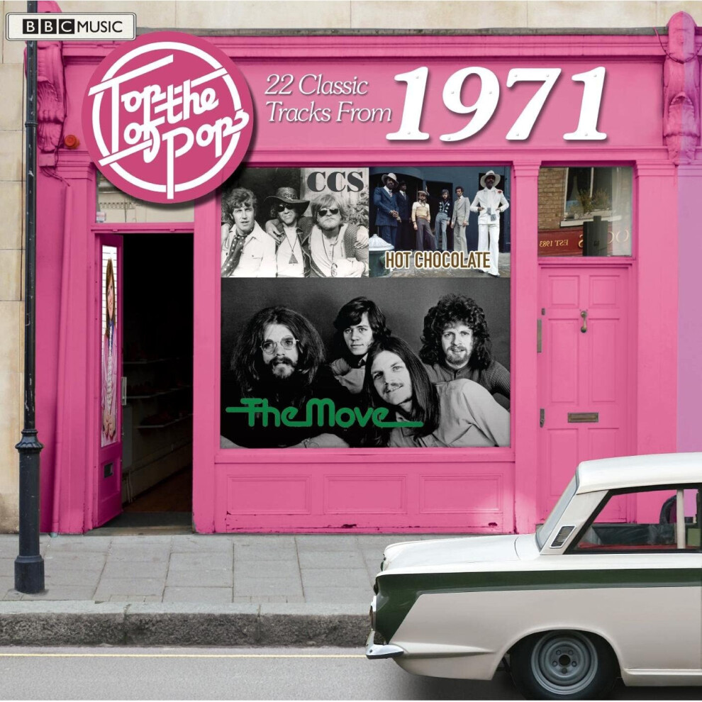 Bbc Music Various Artists - Top Of The Pops 1971 [Cd]