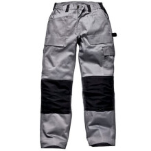 Grey/ Black Grafter Duo-tone Trousers (wd4930) Dickies Size 42R