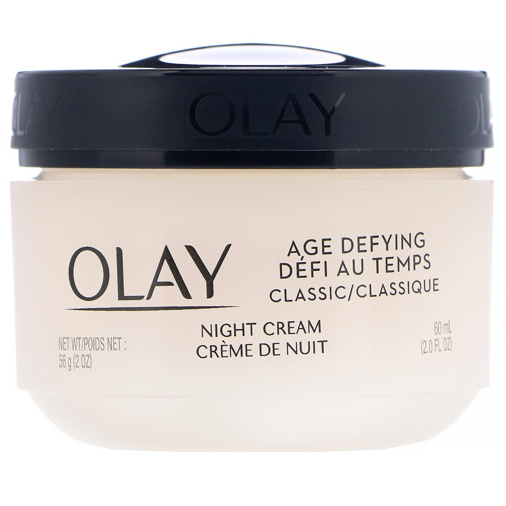 Olay, Age Defying, Classic, Night Cream, 60ml