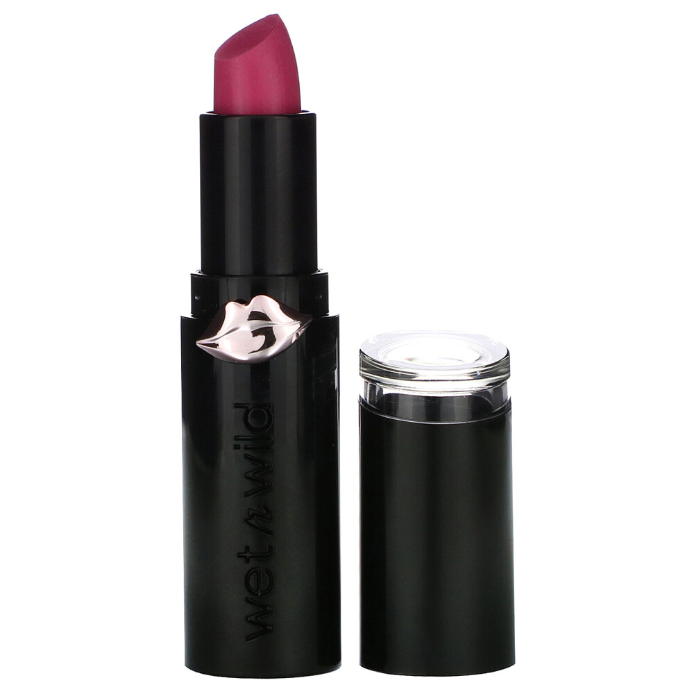 Wet N Wild Megalast Matte Lip Color, Mauve Outta Here, 3.3G Purple