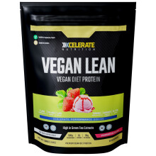 XCelerate Nutrition Vegan Diet Protein 500g Strawberry