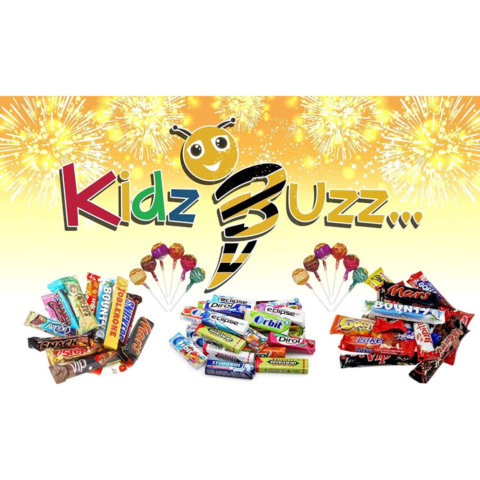 Choclate & Bubblegum Hamper, Large-Sold By KidzBuzz