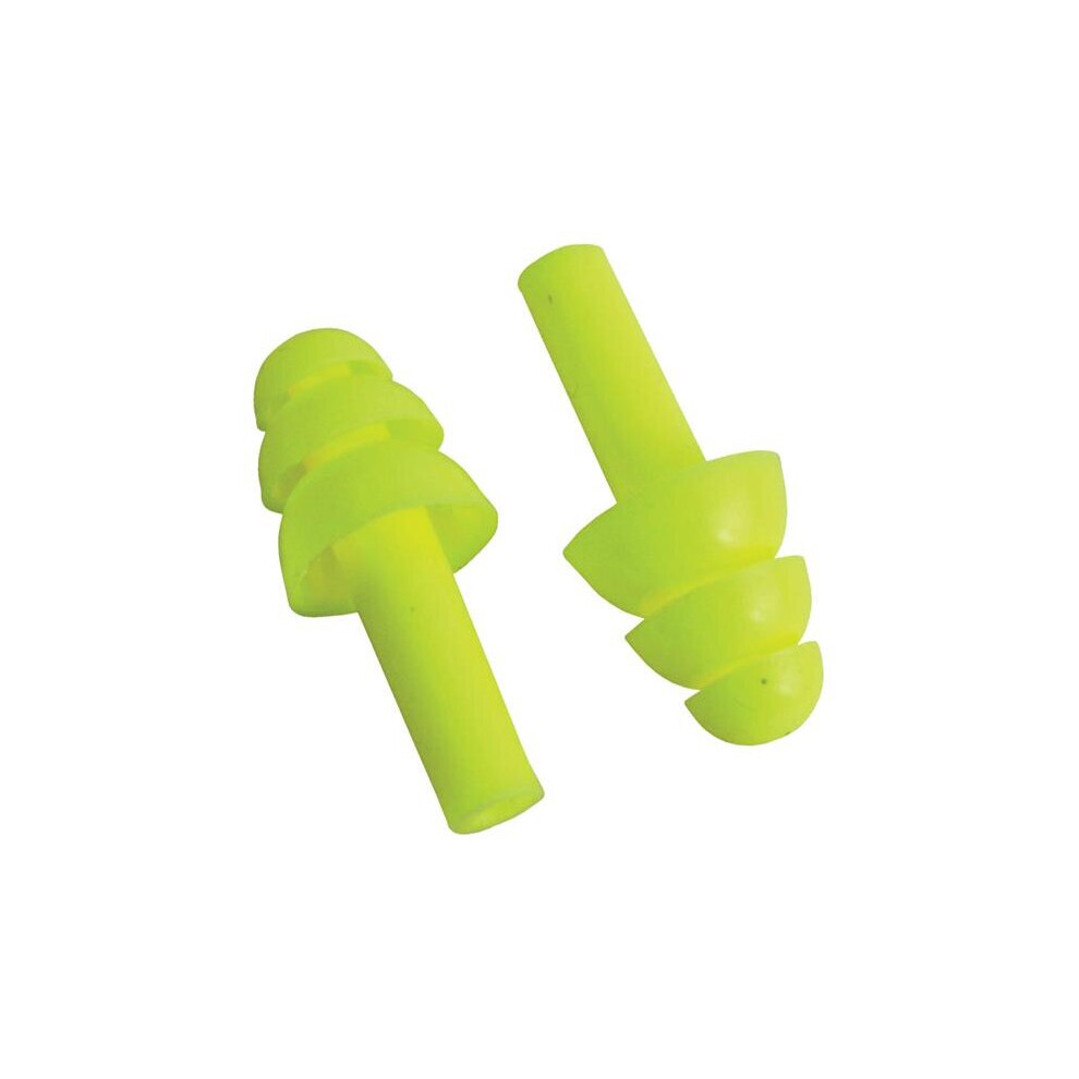 Scan Silicone Earplugs Snr32 (3 Pairs) 5023969318981