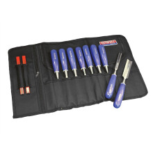 Faithfull 8 Pocket Chisel Roll 32 X 50Cm