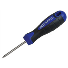 Faithfull Bradawl Soft-Grip Handle Square Tip FAIBRADSQ