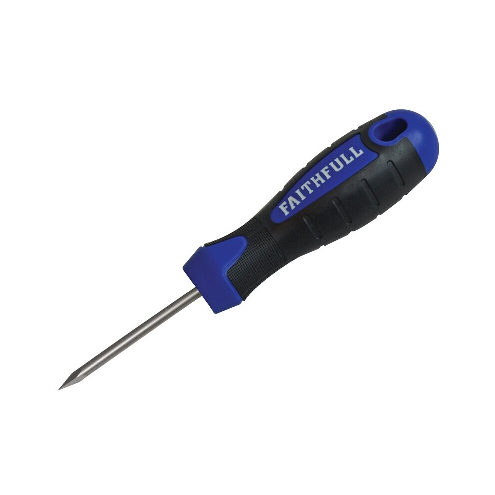 Faithfull Bradawl Soft-Grip Handle Square Tip Faibradsq