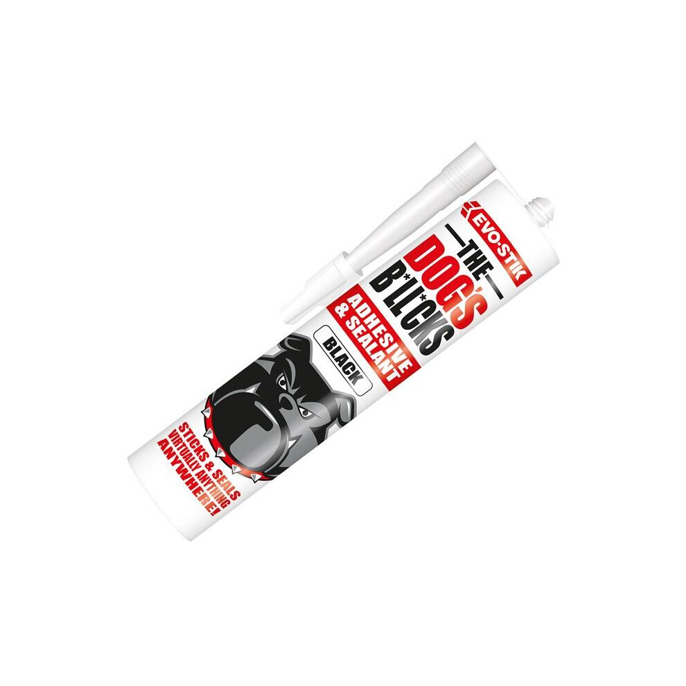 Evo-Stik 30610593 Multipurpose Adhesive Sealant Black 290Ml 5010591002869
