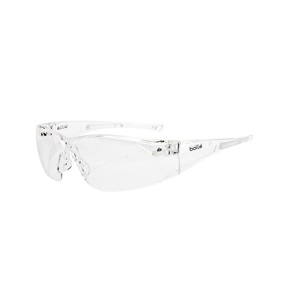 Bolle Safety RUSH Safety Glasses - Clear BOLRUSHPSI