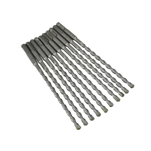Faithfull Faithfull SDS Plus Drill 8mm OL: 210mm WL: 150mm Bulk 10 FAISDS8210B