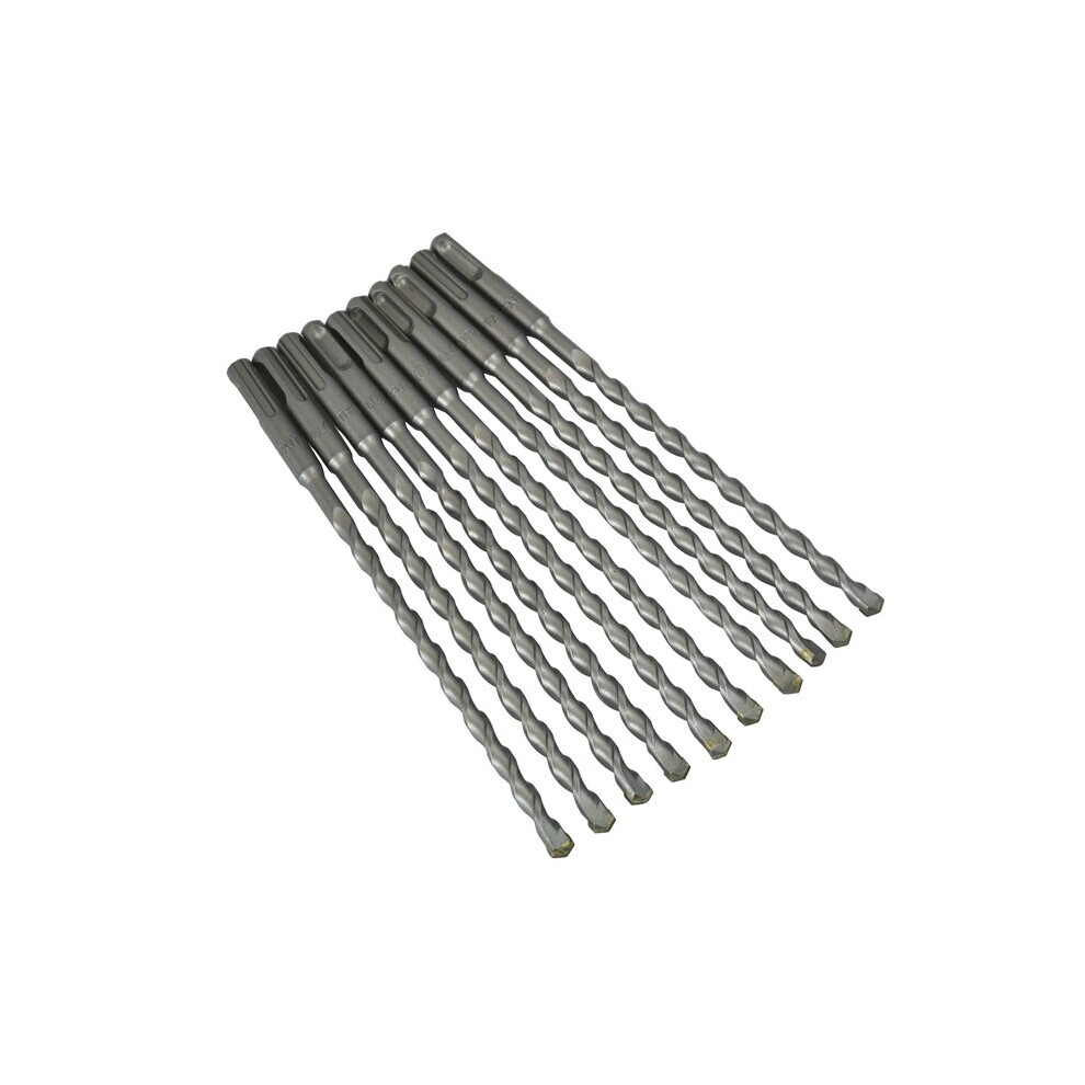 Faithfull Sds Plus Drill 8Mm Ol: 210Mm Wl: 150Mm Bulk 10 Faisds8210b