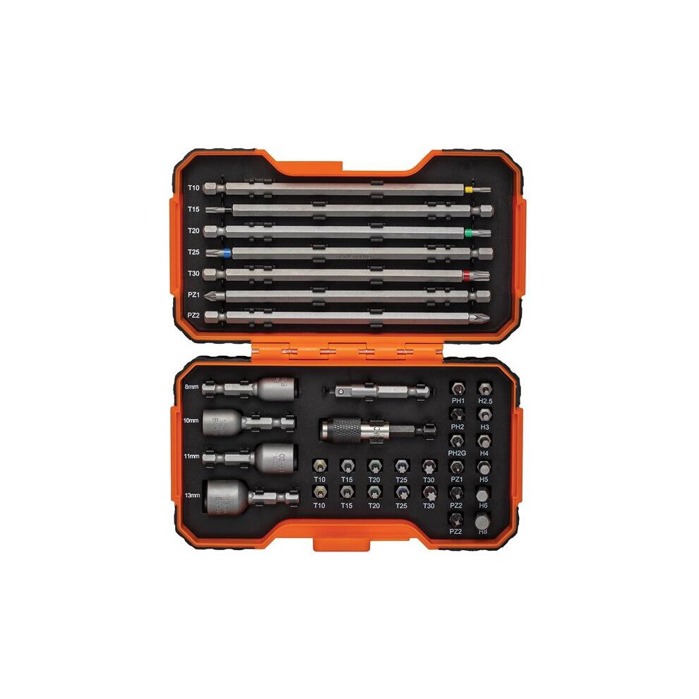 New Bahco Bit Set, Piece 59/S35bc Size 35