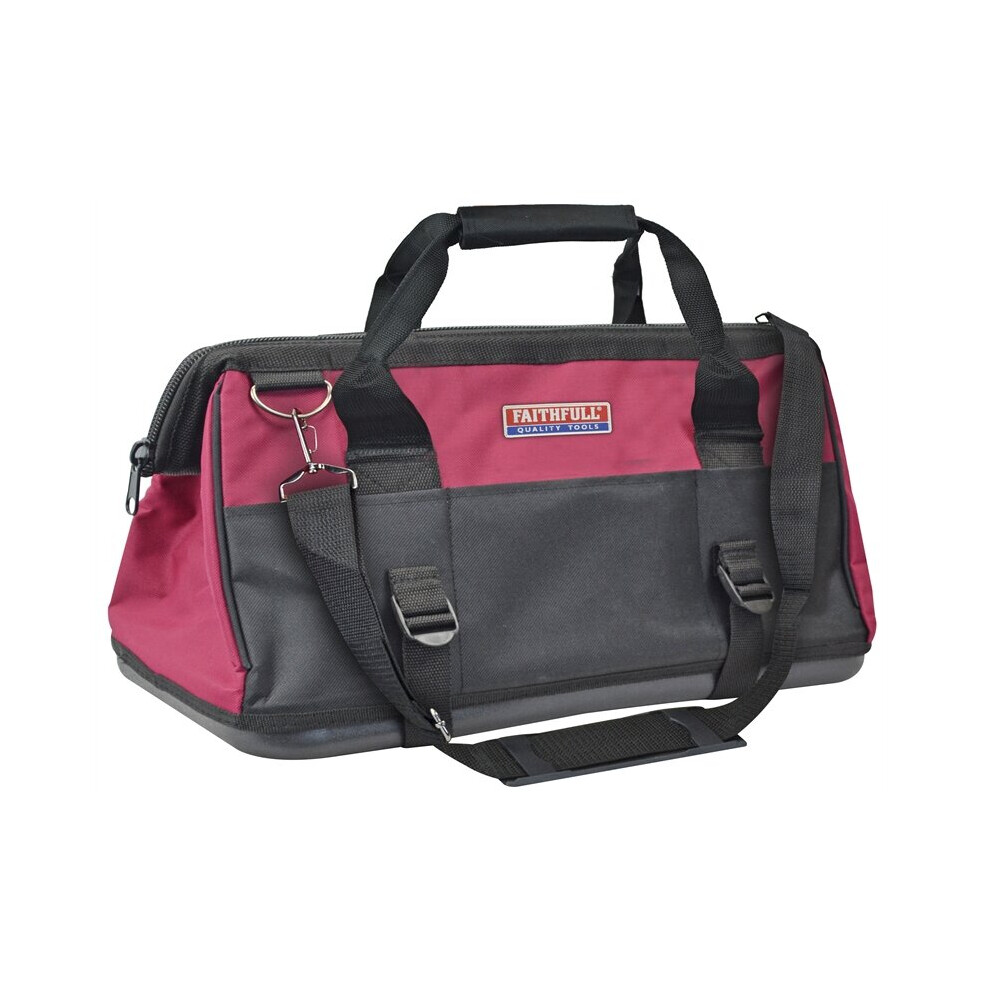 Faithfull Hard Base Tool Bag 41Cm (16In) Faitbhb16
