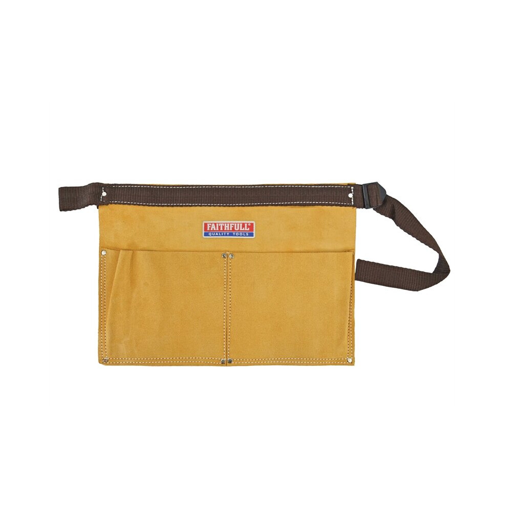 Faithfull Np2 Nail Pouch - Double Pocket Fainp2