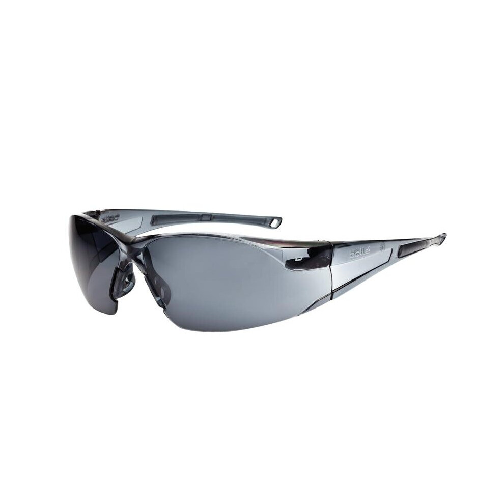 Bolle Safety RUSH Safety Glasses - Smoke BOLRUSHPSF