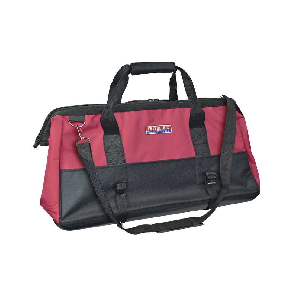 Faithfull Hard Base Tool Bag 61cm (24in) FAITBHB24
