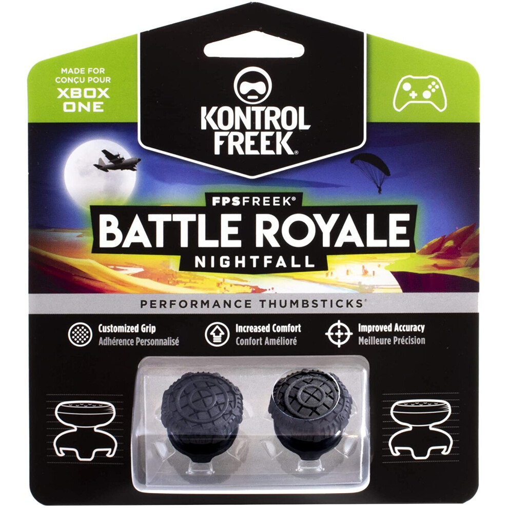 Kontrol Freek Battle Royale: Nightfall Xbox One Performance Thumb Grips