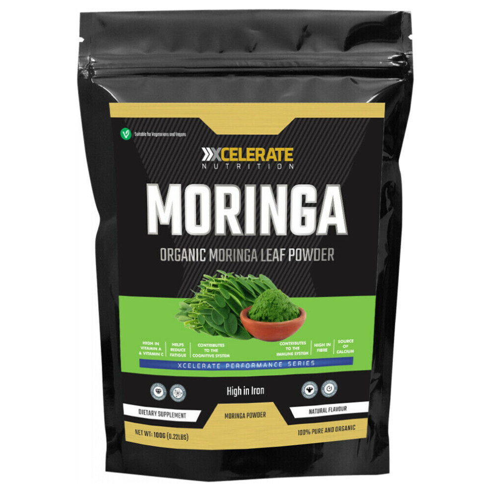 Xcelerate Nutrition Moringa Powder - 100G