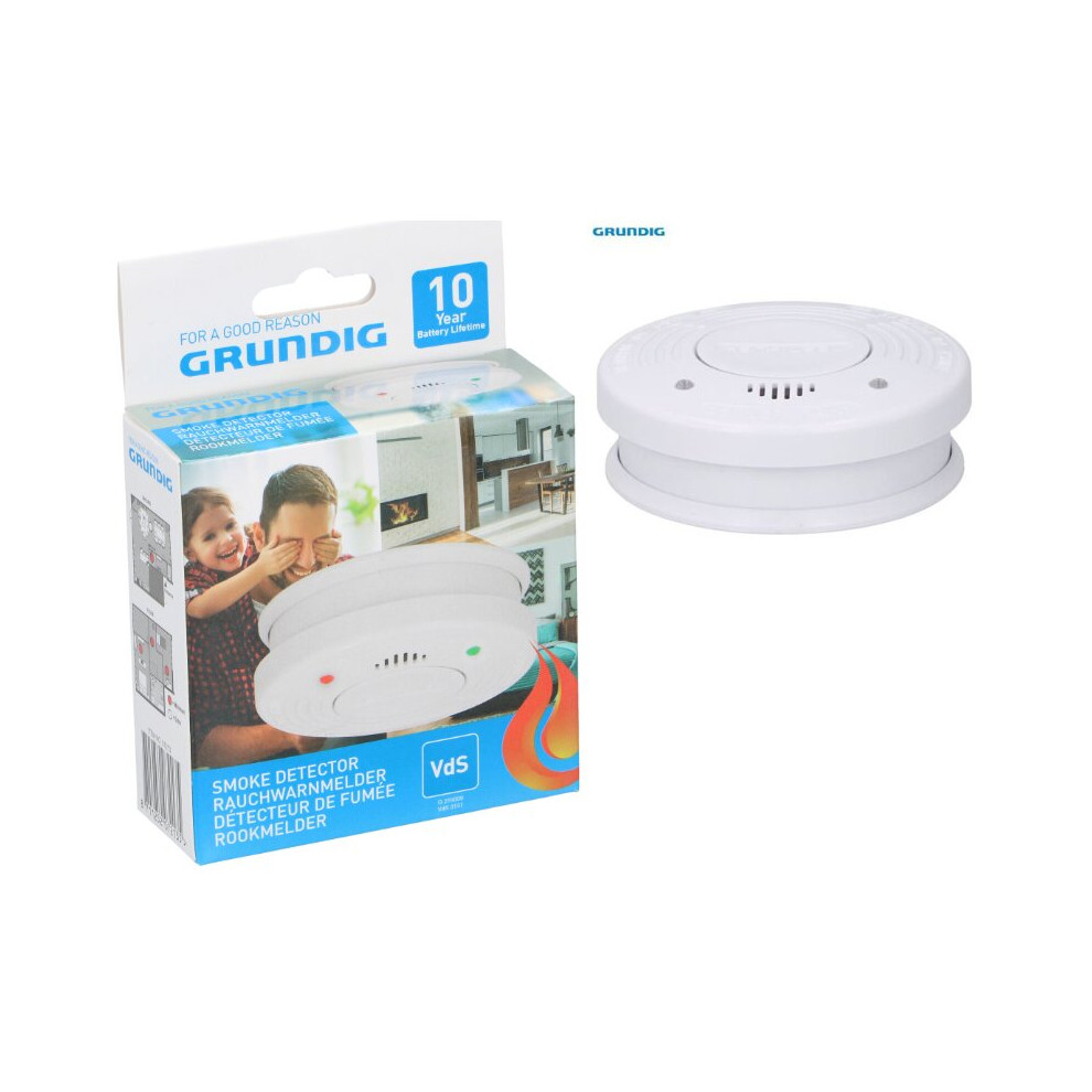 Grundig Smoke Detector Inc Battery