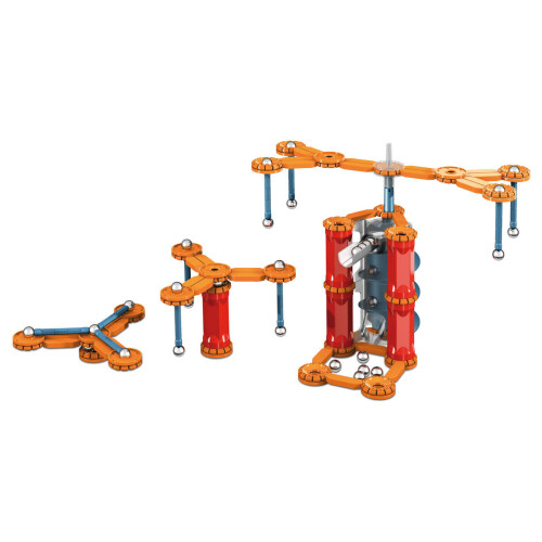 Geomag Mechanics Gravity Motor System - 169 PCS 1