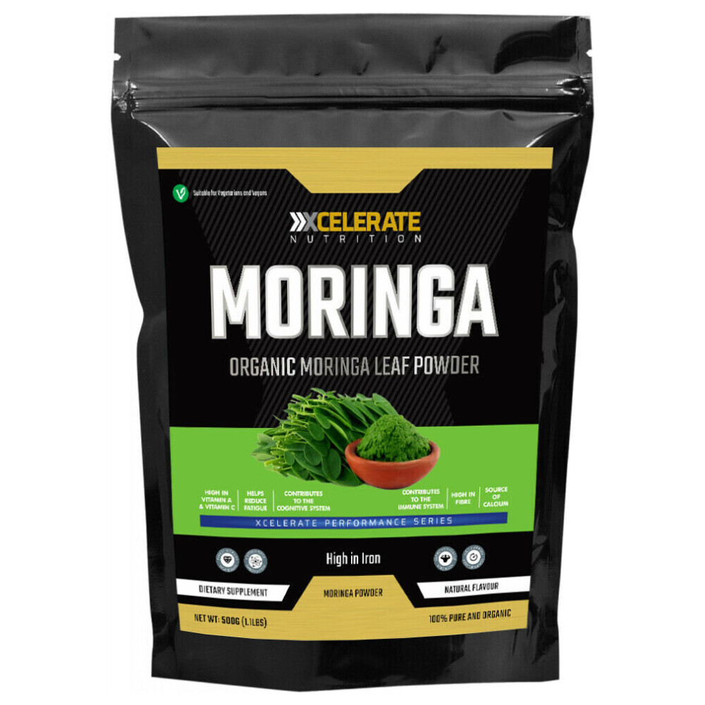 Xcelerate Nutrition Moringa Powder - 500G