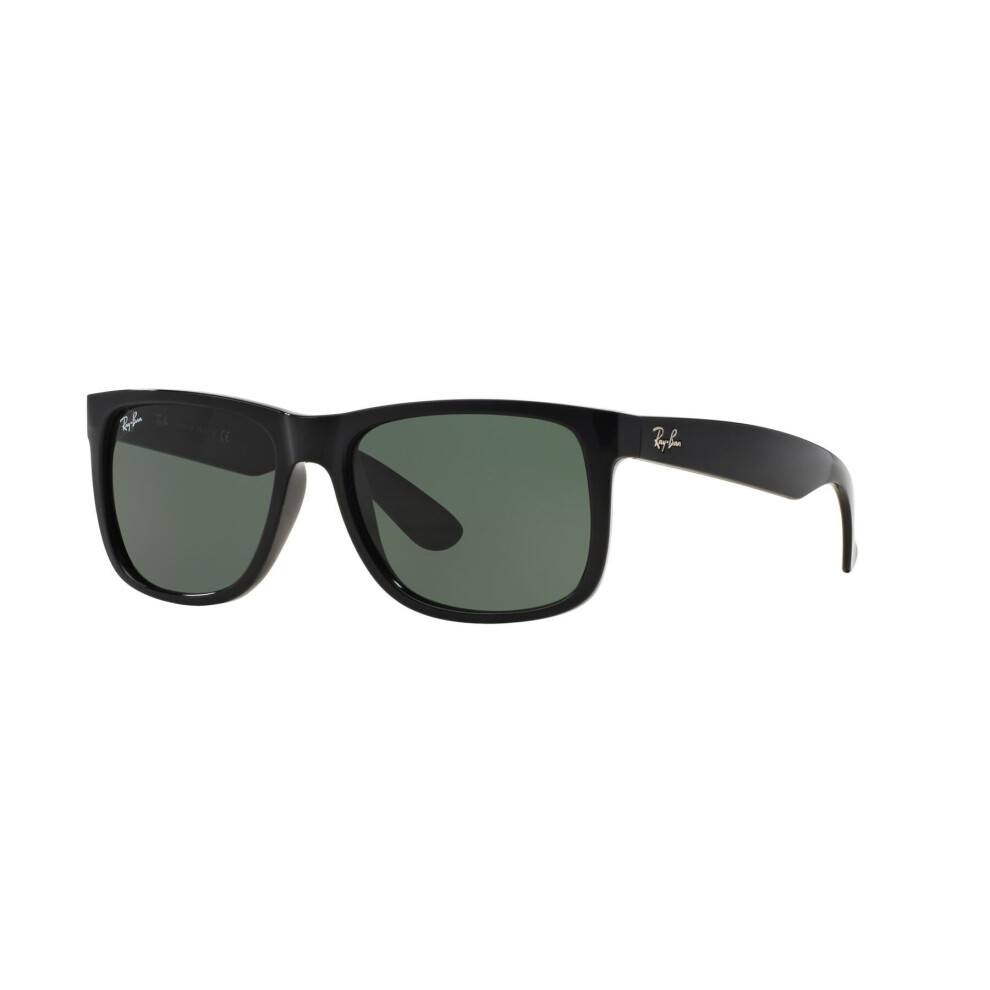 Ray-Ban Justin RB4165 601/71 Black/Green