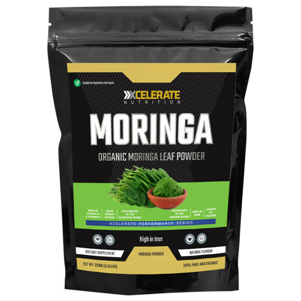 Xcelerate Nutrition Moringa Powder - 250G