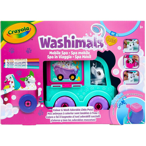 Crayola Crayola Washimals Mobile Spa (Truck) 2