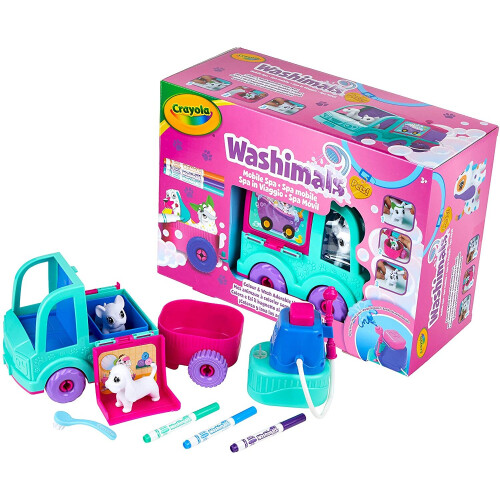 Crayola Crayola Washimals Mobile Spa (Truck) 1