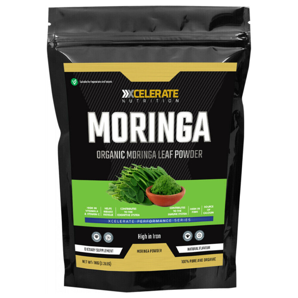 Xcelerate Nutrition Moringa Powder - 1Kg