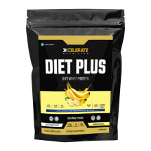 XCelerate Nutrition Diet Whey 2.25Kg - Banana Milkshake