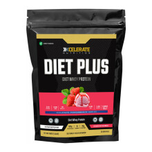 XCelerate Nutrition Diet Plus 907g - Strawberry Ice Cream