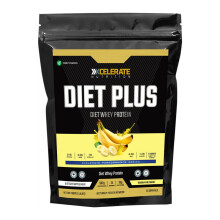 XCelerate Nutrition Diet Plus 907g - Banana Milkshake